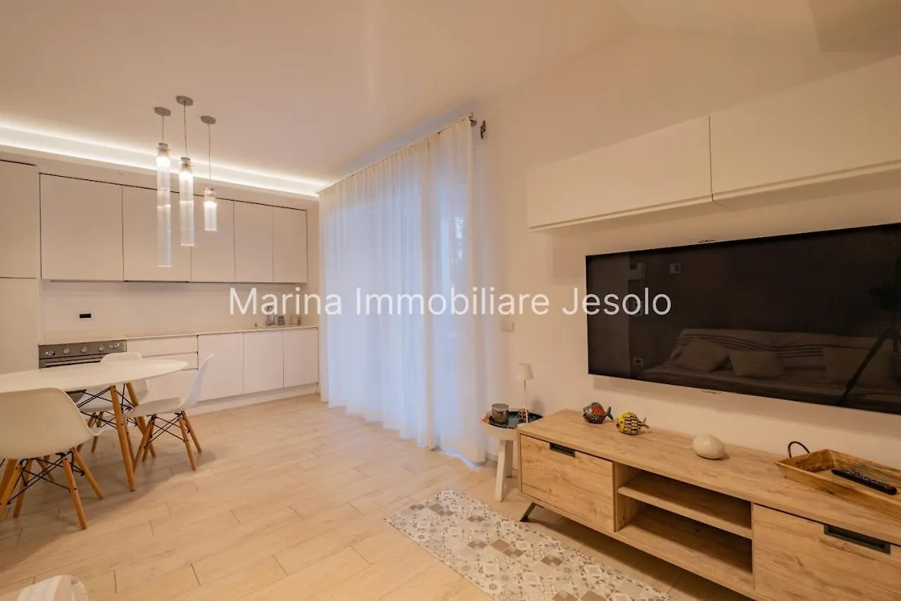 Apartmán Oasi Beach Lido di Jesolo 0*,
